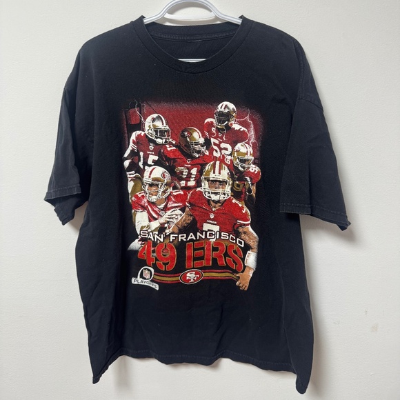 San Francisco 49ers Tribute "The Legends" NFL T-Shirt - Picture 1 of 2